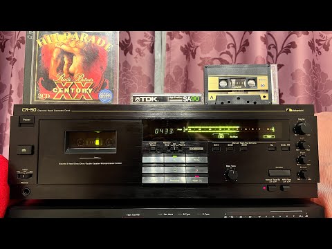 Видео: Nakamichi CR50 и результат технического восстановления