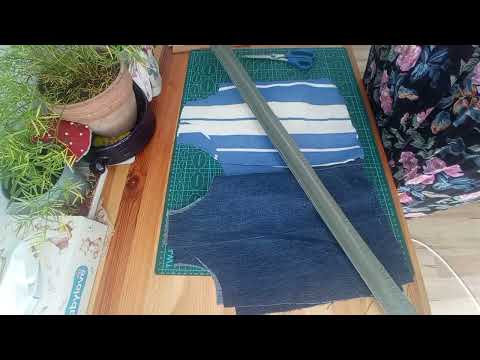 Видео: DIY 🤩 ТАКУЮ Я ЕЩЁ НЕ ШИЛА СУМКУ 👍 ДВЕ СУМКИ В ОДНОЙ ❤️ УТИЛИЗАЦИЯ СТАРЫХ ВЕЩЕЙ #diy #sewing #trend