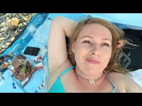 Видео: Целый день на  море с нами. Отдых в Лазаревском.