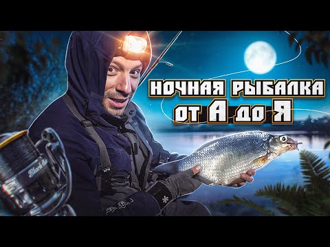 Видео: НОЧНАЯ рыбалка. От А до Я. Пособие рыболова и как Я ловлю Фидером на РЕКЕ, делюсь секретами! Часть 1