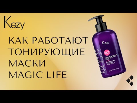 Видео: Как работают тонирующие маски KEZY