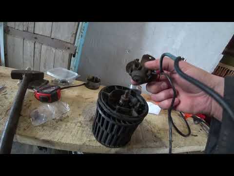 Видео: Замена щеток печного моторчика ВАЗ
