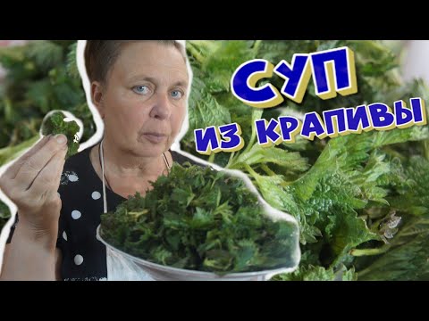 Видео: ПОЛЕЗНЫЙ СУП ИЗ КРАПИВЫ/ПОСТНЫЙ РЕЦЕПТ/Экономные Бабулины рецепты