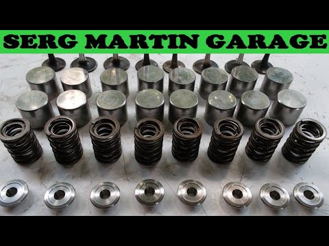 Видео: Жесткие пружины клапанов на ГБЦ ВАЗ. Стоит ли ставить