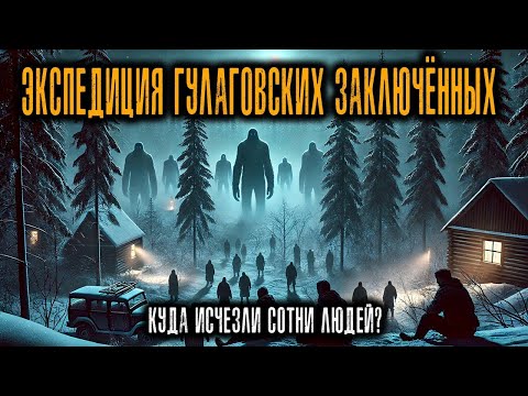 Видео: Экспедиция ГУЛАГовских заключённых в Колыме — Куда исчезли сотни людей вместе с караваном