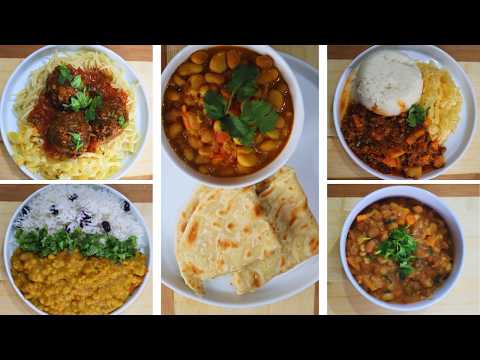 Видео: Что мы ели на ужин на этой неделе | Быстрые и вкусные рецепты для ужина в будни