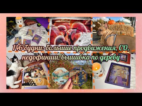 Видео: Большие работы в кадре!) Разбавлены с любовью Mill Hill-ом, пластиком и зверюлями)