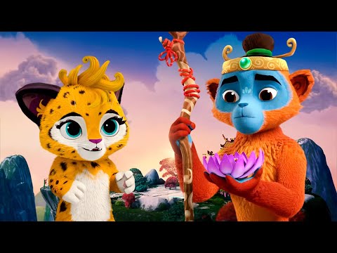 Видео: 🐾 Лео и Тиг 🐾 – Серия 78 – Лекарство для Мапы | Мультик для детей про животных