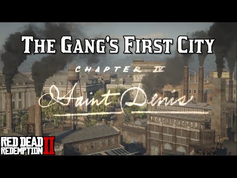 Видео: Горнило Сен-Дени (и почему оно разрушило банду) | Red Dead Redemption 2