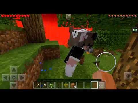 Видео: МИЛАЯ ДЕВУШКА ХОЧЕТ СО МНОЙ (не Анти-Грифер Шоу Майнкрафт на телефоне)