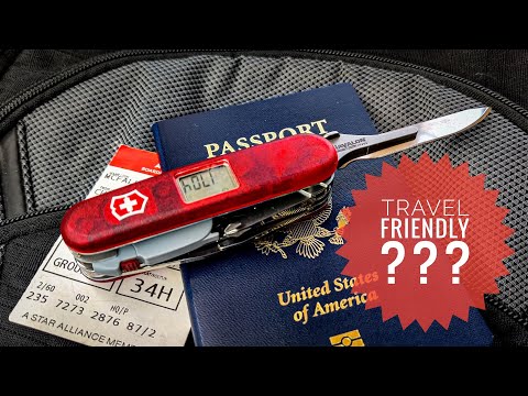 Видео: Как я сделал этот удобный для путешествий Victorinox Traveller