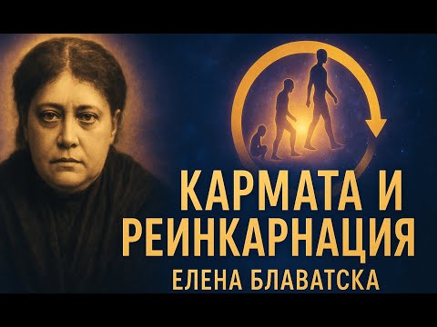 Видео: Законът за Кармата обяснява Реинкарнацията – Тайните на душата Елена Блаватска