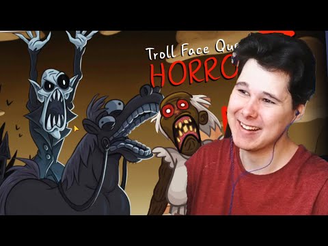 Видео: ТРОЛЛИНГ ХОРРОРОВ - ГРЕННИ, СЦП и тд Troll Face Quest Horror 3