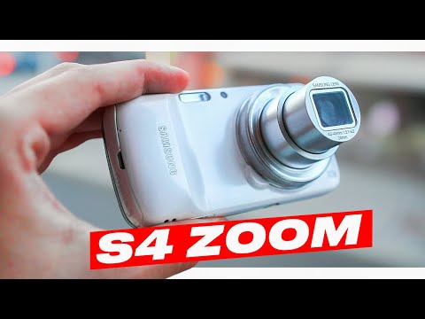 Видео: САМСУНГ С ГИГАНТСКИМ ЗУМОМ ИЗ 2013 - Galaxy S4 ZOOM