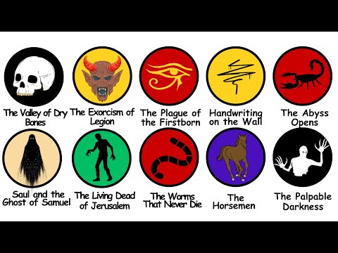 Видео: Объяснение каждого самого жуткого стиха в Библии