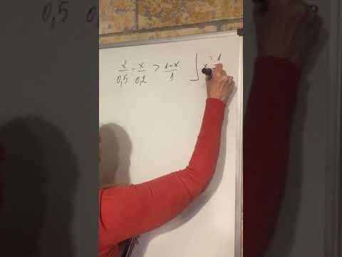 Видео: Линейни неравенства 7 клас 5 част