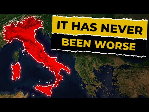 Видео: Массовый отток молодежи из Италии: объяснение