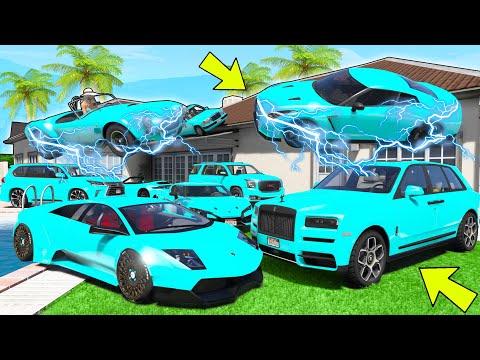 Видео: УГНАЛ КУЧУ БРИЛЛИАНТОВЫХ ЛЕТАЮЩИХ ЧИТ ТАЧЕК У МАЖОРА ЗА 180 СЕКУНД! БИТВА ВОРОВ В ГТА 5!