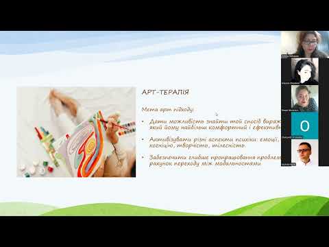 Видео: Ефективні інструменти роботи з дітьми та підлітками: практика мультимодального підходу"