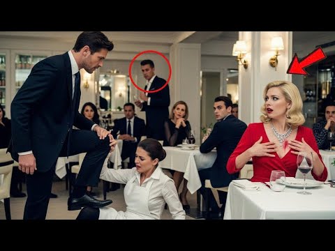 Видео: Официантка плакала — но не ожидала, кто встанет на её защиту