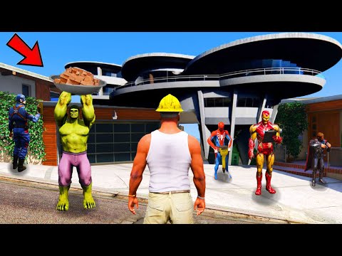 Видео: КЕК АЛУШЫЛАР ФРАНКЛИННЫҢ ҮЙІНЕ КӨШІП КЕЛДІ (GTA V)