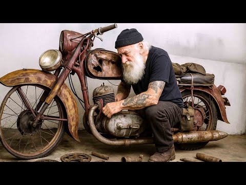 Видео: BRUTAL Запуск и восстановление после 40 лет — шаг за шагом