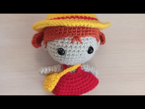 Видео: МК//Вязаная игрушка Мэй. Часть 2.