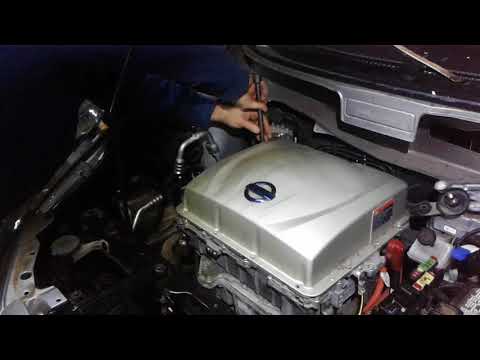 Видео: Nissan Leaf: ремонт, ошибка P0AA6 (низкое сопротивление силовых проводов)