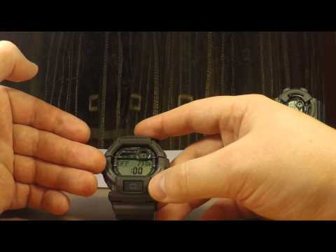 Видео: Обзор и настройка Casio G shock GD 350 [3403]