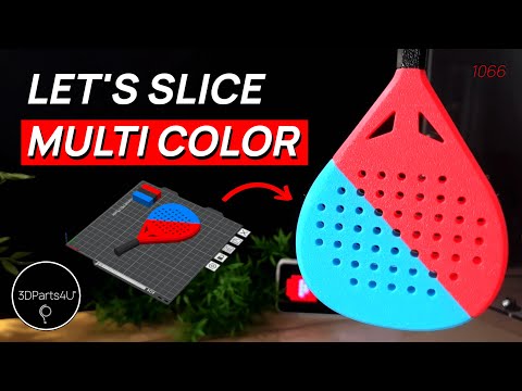 Видео: 🎭 Как раскрашивать 3D-принты — Bambu Studio Color Painting — Bambu Studio Multicolor