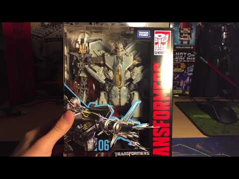 Видео: Transformers - Studio Series Starscream Review (Обзор на русском)