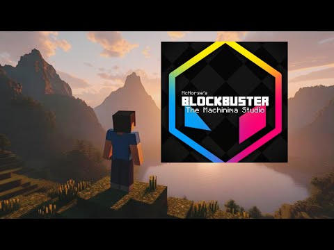 Видео: ГАЙД ПО МОДУ БЛОК БАСТЕР ОСНОВЫ как зделать сцену и людей Майнкрафт 