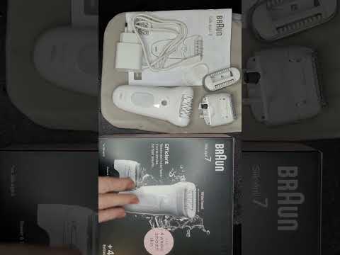 Видео: Обзор на эпилятор Braun Silk - epil 7 2024 года. Чем он отличается от Braun 9, как работает
