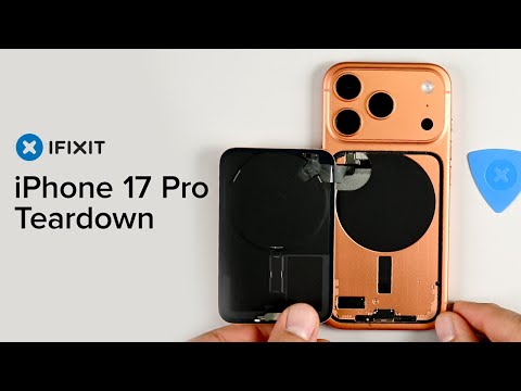 Видео: Разборка iPhone 17 Pro: хорошее, плохое и интересное