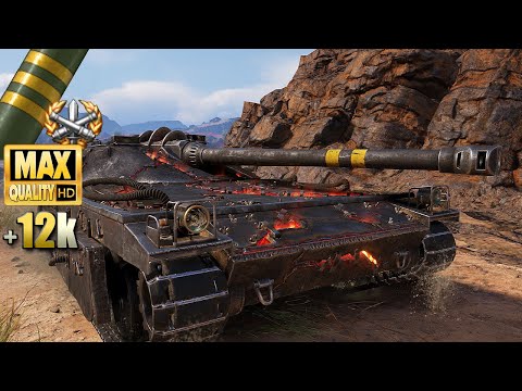 Видео: UDES 15/16: Идеальный сценарий для 3. Марка орудия - World of Tanks