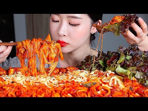 Видео: курица Корейская еда ASMR Mukbang Eating Show