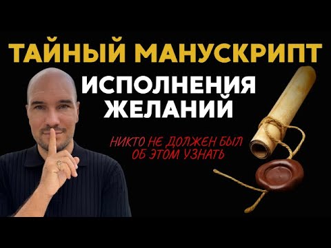 Видео: Исполни любое желание: Золотая формула  из алхимического трактата