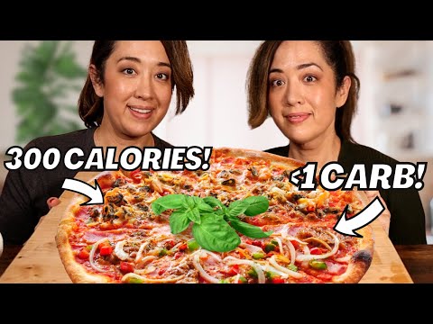 Видео: Эта основа для пиццы низкокалорийная и содержит мало углеводов!