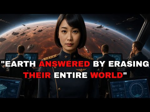 Видео: Они напали на человеческий аванпост — Земля ответила, уничтожив весь их мир | Лучшая история HFY