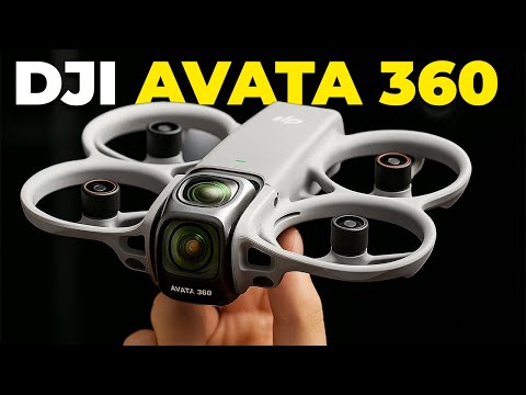 Видео: DJI Avata 360 — официальная дата выхода подтверждена! Объявлены полные характеристики и цена! ✅
