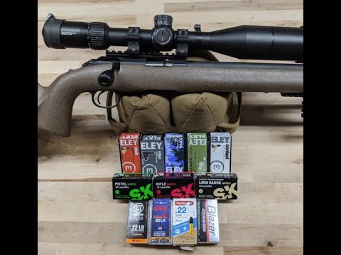 Видео: Обзор патронов Ruger American Rimfire Long-Range Target Timney Trigger, часть 2