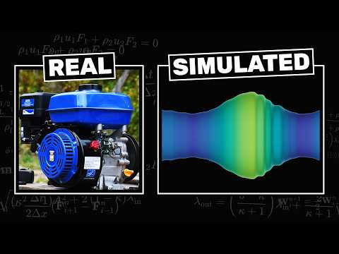 Видео: Улучшение симулятора звука двигателя с использованием реальных данных