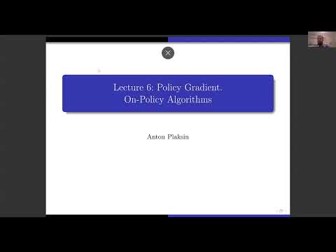 Видео: DRL Course 2023 | Лекция 6. Policy Gradient.On-Policy Algorithms