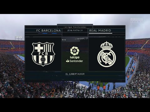 Видео: FIFA 23 Эль Классико Ла Лига22/23 Барселона-Реал Мадрид (PS 5 4k)