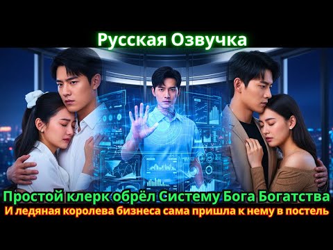 Видео: Простой клерк обрёл Систему Бога Богатства. И ледяная королева бизнеса сама пришла к нему в постель.