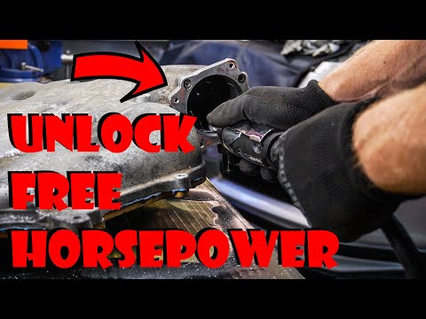 Видео: Увеличение мощности | Портирование впускного коллектора моего VQ35DE | V35, G35
