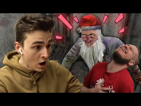Видео: РЕБОРН СМОТРИТ ► УБЕГАЮ ОТ СУМАСШЕДШОГО ДЕДА ► РЕАКЦИЯ НА TheBrianMaps
