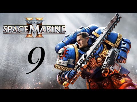 Видео: ЛОРД КАЛГАР Warhammer 40000: Space Marine 2