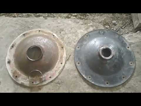 Видео: Ремонт бетономешалки мощный подшипниковый узел
