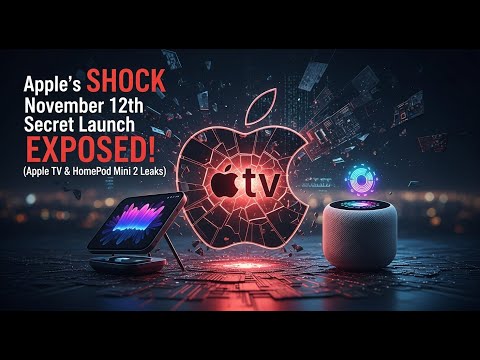 Видео: ШОК от Apple: секретный запуск 12 ноября РАСКРЫТ!